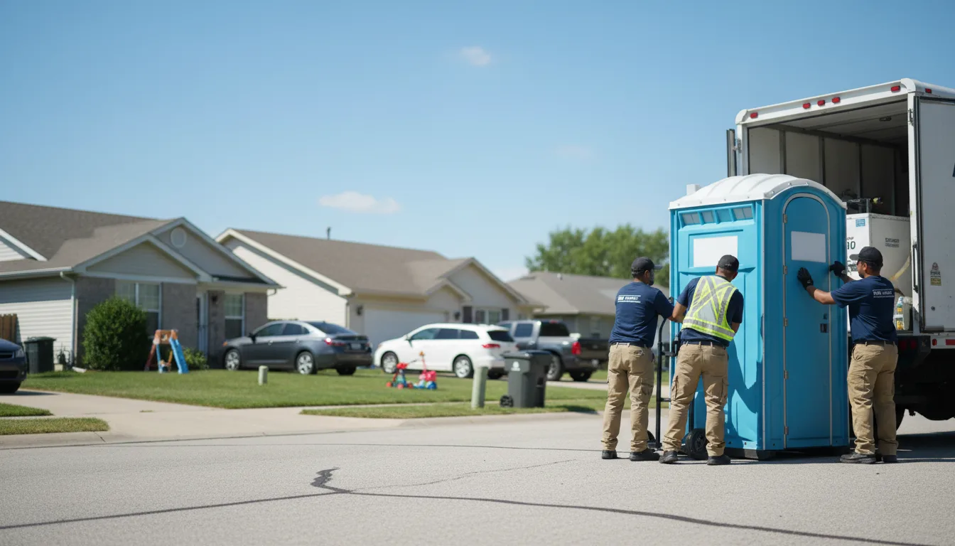 Standard Porta Potty Rentals in Savanna, IL near me